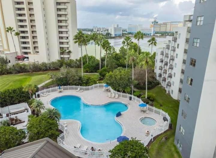 Remodeled 2Bd/2Ba Condo Mins From Universal Studio Orlando Dış mekan fotoğraf