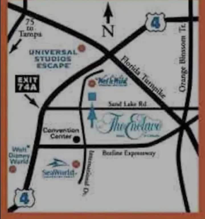 Remodeled 2Bd/2Ba Condo Mins From Universal Studio Orlando Dış mekan fotoğraf